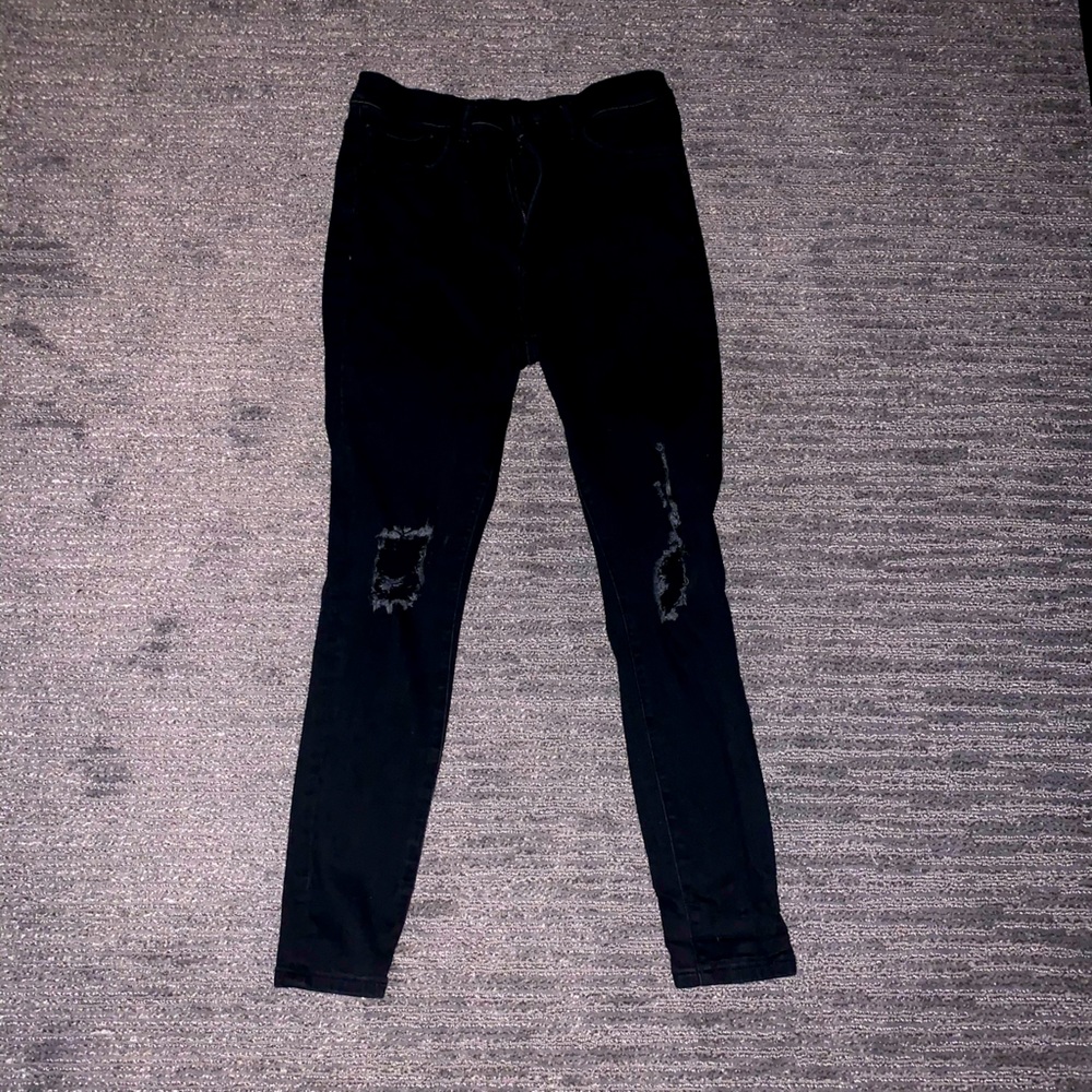 Express Stretch + Denim Perfect Skinny Jeans
